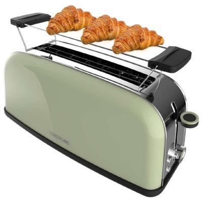 Cecotec - Vertikale Toaster Toastin' time 850 Green Long Image
