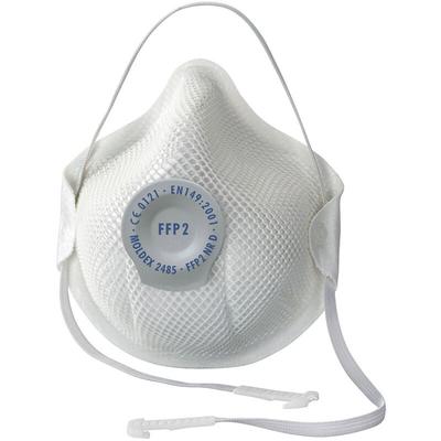 Atemschutzmaske FFP2 nr d mit Klimaventil Smart 20 Stk - Moldex Image