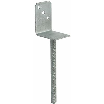 Simpson PBE Pfostenträger (Stützenfuß) Länge 60 mm Pfostenschuh feuerverzinkt Image