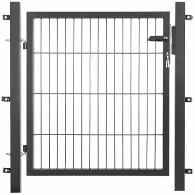 Einstabtor Höhe 1250 x Breite 1000 mm anthrazit New-System, 250 x 50 4-kant Image