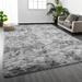 Gray 60" x 96" L Area Rug - Mercer41 Rectangle Rowle Rectangle 5' X 8' Area Rug 96.0 x 60.0 W | 60" W X 96" L | Wayfair