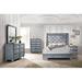 Rosdorf Park Kleoniki 5 Piece Bedroom Set in Gray | Wayfair B56EABB848474694950D1E6A6098451E