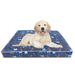Tucker Murphy Pet™ Orthopedic Dog Bed - Enhanced Joint Support w/ Outlined Dog Design | 4 H x 35 W x 26 D in | Wayfair