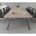 Inbox Zero Conference Table, Long Table, Long Table, Rectangular Office Table & Chair Combination, Simple Modern Simple Workbench | Wayfair