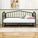 Red Barrel Studio® Twin Metal Daybed w/ 2 Drawers in Black | Wayfair 99AC36757F684B838963145D6EB843C7