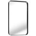 Latitude Run® Bathroom Mirror For Wall, 36"×24" Rectangle Metal Framed Wall Mirrors Large Wall-Mounted Mirror, Black | Wayfair