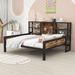 17 Stories Verdigre Full/Double Metal Daybed in Black | Wayfair F6FB23812BCF4A20A3A522575E1926CD