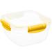 Prep & Savour Dibru Food Storage Container Plastic in Yellow | 4 H x 7 W x 7 D in | Wayfair 41655C93296343DDB1C3F4C32BF24969