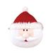 The Holiday Aisle® Santa Shaped Cushion | 12.6 H x 12.9 W x 5.8 D in | Wayfair 35535E470E4E40D693BF1D3074980CCE