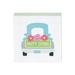 The Holiday Aisle® Happy Spring Truck Wood Block | 4.75 H x 4.75 W x 1.5 D in | Wayfair 815930AD57054FAC9CB09A04E78D9955