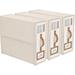 Latitude Run® Box Fabric in Brown | 4.7 H x 15 W x 12.5 D in | Wayfair 8F4F50CA436347339BEFB4BFD97108A5