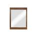 Native Trails Winemaker Large Mirror in Charred Oak | 30.75 H x 23.75 W x 1 D in | Wayfair MR231