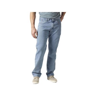 Wrangler Men's Rugged Wear Relaxed Fit Jeans, Vint...
