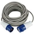 Trade Shop Traesio - Prolunga Industriale Cavo 10 Mt Presa Iec Spina a 3 Poli Per Campeggio