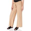 ESPRIT Maternity Damen Pants WVN UTB Hose, Sand-140, 40