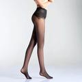 Women's Panty Hose Party Gift Daily Solid Color Polyester Acrylic Fibers Sexy Casual Elastic Leg Shaping Casual / Daily 1 Pair