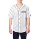 Shirt Starter Baseball Jersey White S