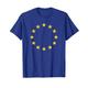 EU Symbol Sterne Flagge Europäische Union Fahne T-shirt