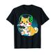 Süßes Gaming Shiba Inu Hund Videogame Computer PC Spiel T-Shirt