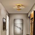 led couloir lampe moderne simple nordique or noir hall d'entrée lampe led yang lampe de bureau vestiaire porche lampe couloir lumière