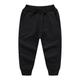 Garçon 3D Couleur Pleine Pantalons Eté Automne Actif basique Coton Enfants 3-10 ans Casual du quotidien Standard