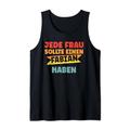 Jede Frau sollte einen Fabian haben Fabian Tank Top