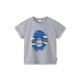 Sanetta Pure Jungen T-Shirt Graumelange | Hochwertiges und gemütliches Shirt aus Baumwolle für Jungen. Kinder Bekleidung 140