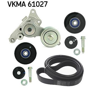 Skf Keilrippenriemensatz [Hersteller-Nr. VKMA61027] für Toyota Image