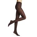 FALKE Damen Strumpfhose Pure Matt 50 DEN W TI halb-blickdicht einfarbig 1 Stück, Braun (Cigar 5229), M