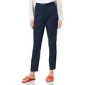 Scotch & Soda Maison Damen Bell-Slim Fit-Mid Rise-Gestreift Hose, 0002 Night, 28W / 34L