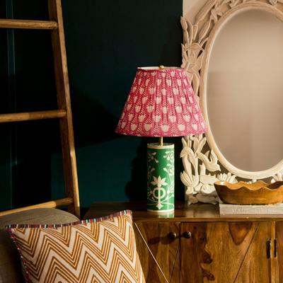 Mela Artisans Tulip Pleated Lamp Shade