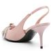 Love Moschino Heel 601-Powder - Pink