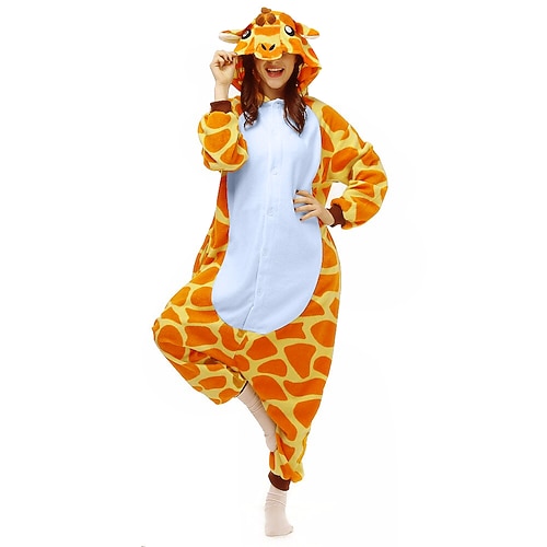 Karnevalskostüm 2026 Tier Monster Zeichentrick Karneval Kigurumi-Pyjamas Ausgefallene Kostüme Onesie-Kostüm Warm Schlafanzug Lustiges Kostüm Erwachsene Unisex Männer und Frauen Weihnachten Halloween Image