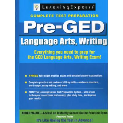 Pre-Ged: Language Arts, Writing