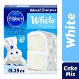 Pillsbury Moist Supreme Premium White Cake Mix (Pack of 2)