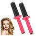 Curling Roll Comb 2024 New Curling Roll Comb for Curly Hair Hair Fluffy Curling Roll Comb Curly Hair Styler Tool Professional Curling Comb for Hair Salon Curly Hair Styler Tool Hair Combs-2PCS