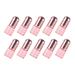 10 Pcs Essential Oils Perfume Portable Fragrance Bottle for Travel Roller Bottles Round Head