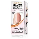 Sally Hansen Salon Effects French Mani Real Nail Polish Strips French Twist