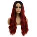 LIANGP Beauty Products Long Women s Wig - Natural Synthetic Wig Shadow Curly Wig For Women Beauty Tools