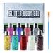 9pcs 30ml Face Makeup Glitter Gel Shiny Waterproof Body Painting Gel Sequins for Eyeshadow Hair Nail