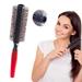 LIANGP Beauty Products Static Hair Brushes For Men And Women Adults And Kids Nylon Pins Massage Brush Blow Dry Detangle Hairbrush Comb For All Hair Types Styling Wet Or Dry Round Beauty Tools