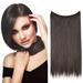 LIANGP Beauty Products Freely Adjustable Long Straight Multi Color Gradient Hairline Beauty Tools