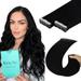 YoungSee Itip Human Hair Extensions Kinky Straight Black Itip Hair Extensions Itips Remy Human Hair Extensions Curly I Tip Hair Extensions Real Human Hair Yaki 50g 14 Inch Pre Bonded Hair Extensions