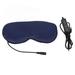 Heated Eye Mask Temperature Timer Control 3 Speeds Adjustment Stress Relief Silk USB Sleep Heating Eye Mask