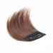 Soug Human Real Hair side Volume Up Wig Piece Hairpiece Clip on New