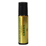 Perfume Studio Perfume Oil IMPRESSION of Polo for Men; A Pure Alcohol Free Perfume Oil (GENERIC VERSION) 10ml Amber Glass Roll On Bottle. (GREEN)