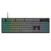 CORSAIR K55 CORE RGB Gaming Keyboard - Ten-Zone RGB - Four Dedicated Media Keys - Quiet Responsive Switches - 300ml Spill Resistance - 104 Keys (Full-size) - CORSAIR iCUE