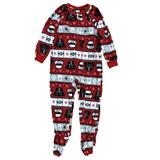 Toddler Boys Red Stripe Fleece Star Wars Footie Pajamas Darth Vader Sleeper 4T