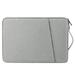 13.3 inch Waterpoof Laptop Case polyester fiber Shockproof laptop storage bag - Gray-13.3 inches