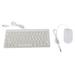 Ultra Thin USB Wired Keyboard Optical Mouse Mice Set Combo for PC Laptop